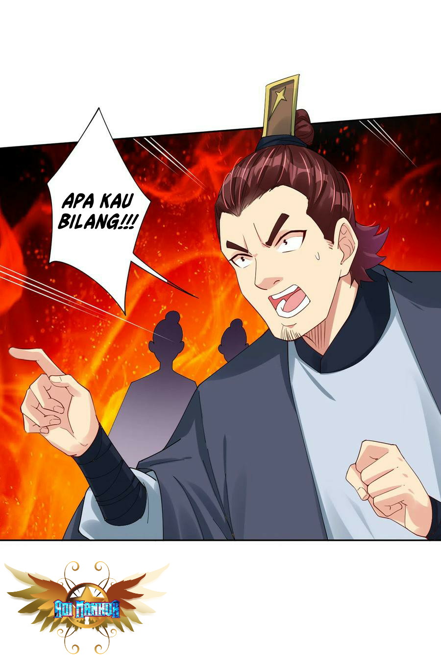 Reborn of War God Chapter 187 Gambar 4