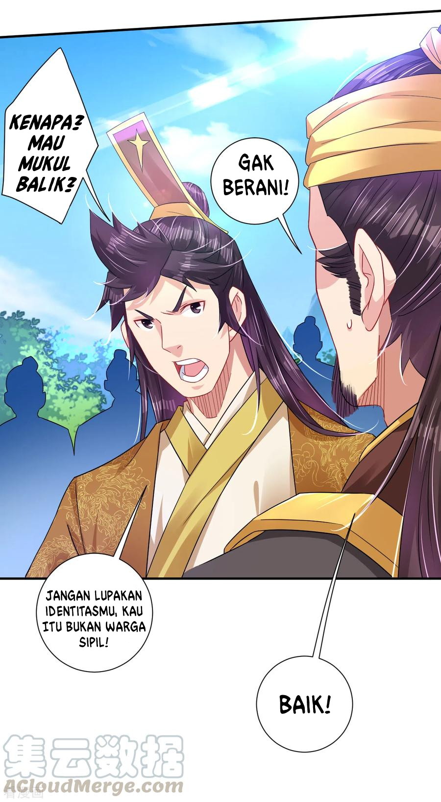 Reborn of War God Chapter 186 Gambar 4