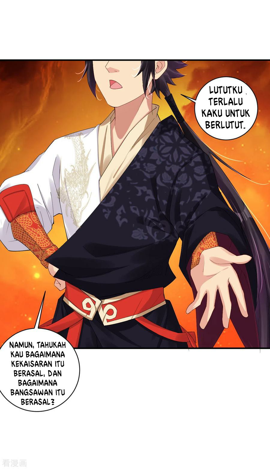 Reborn of War God Chapter 185 Gambar 12