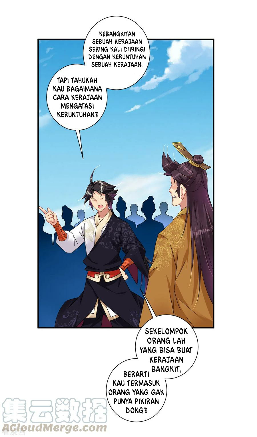 Reborn of War God Chapter 185 Gambar 13