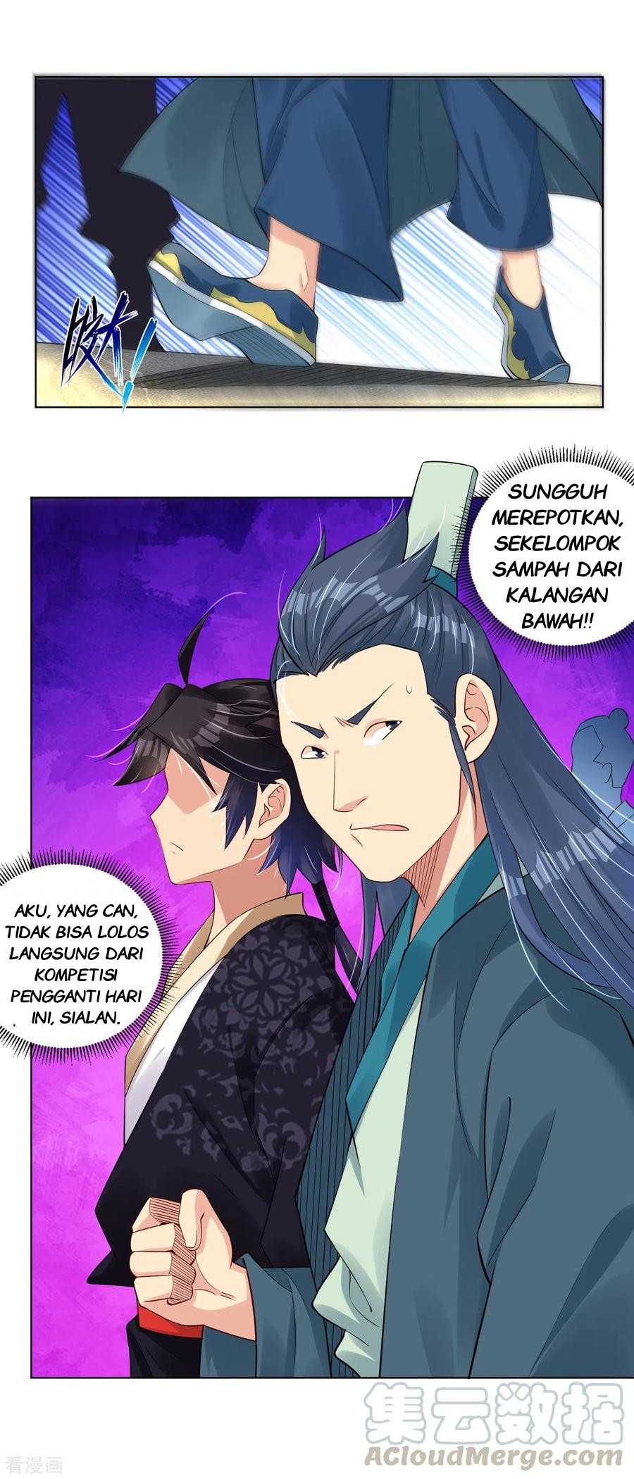 Reborn of War God Chapter 184 Gambar 11