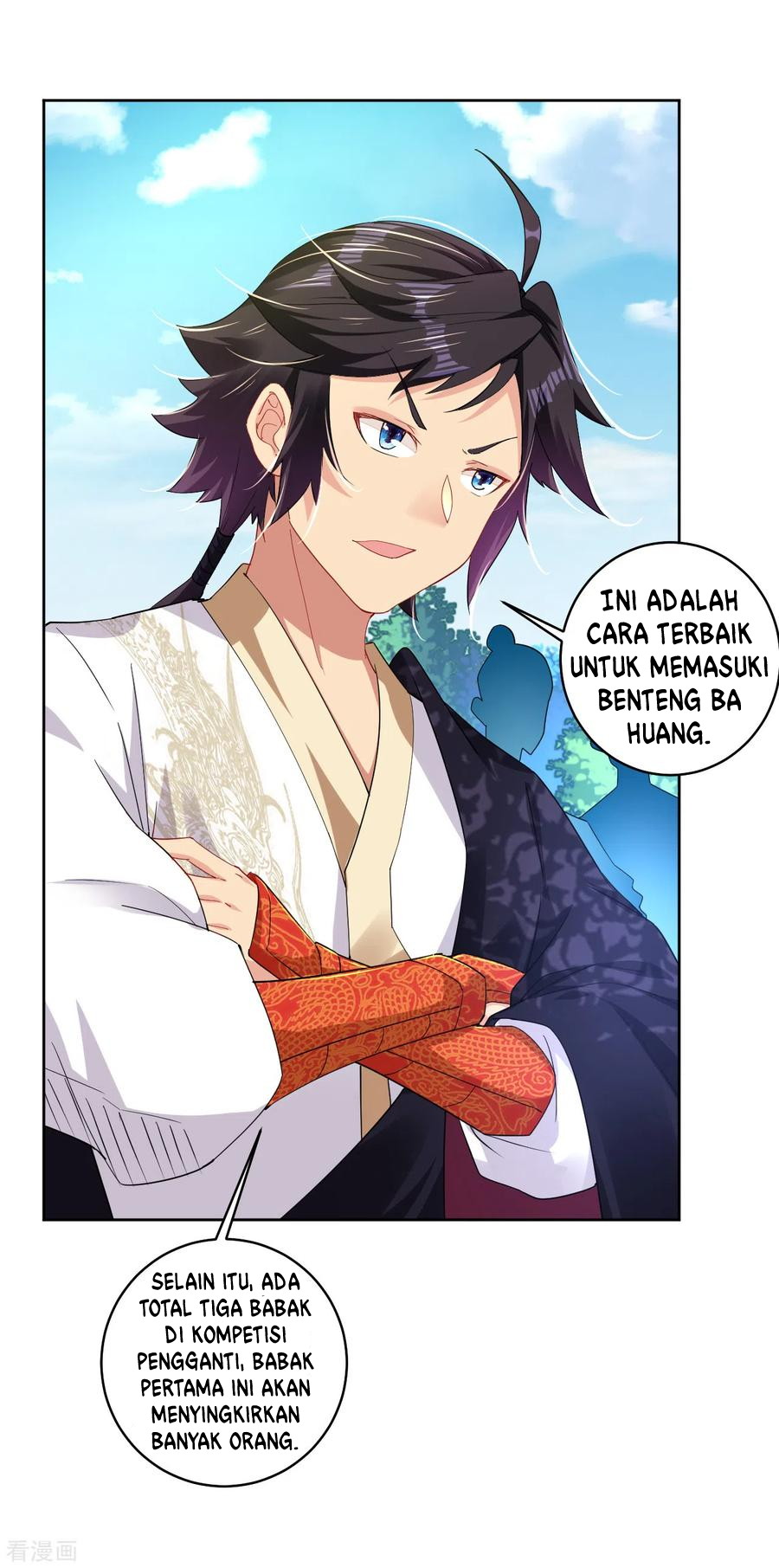 Baca Manhua Reborn of War God Chapter 184 Gambar 2