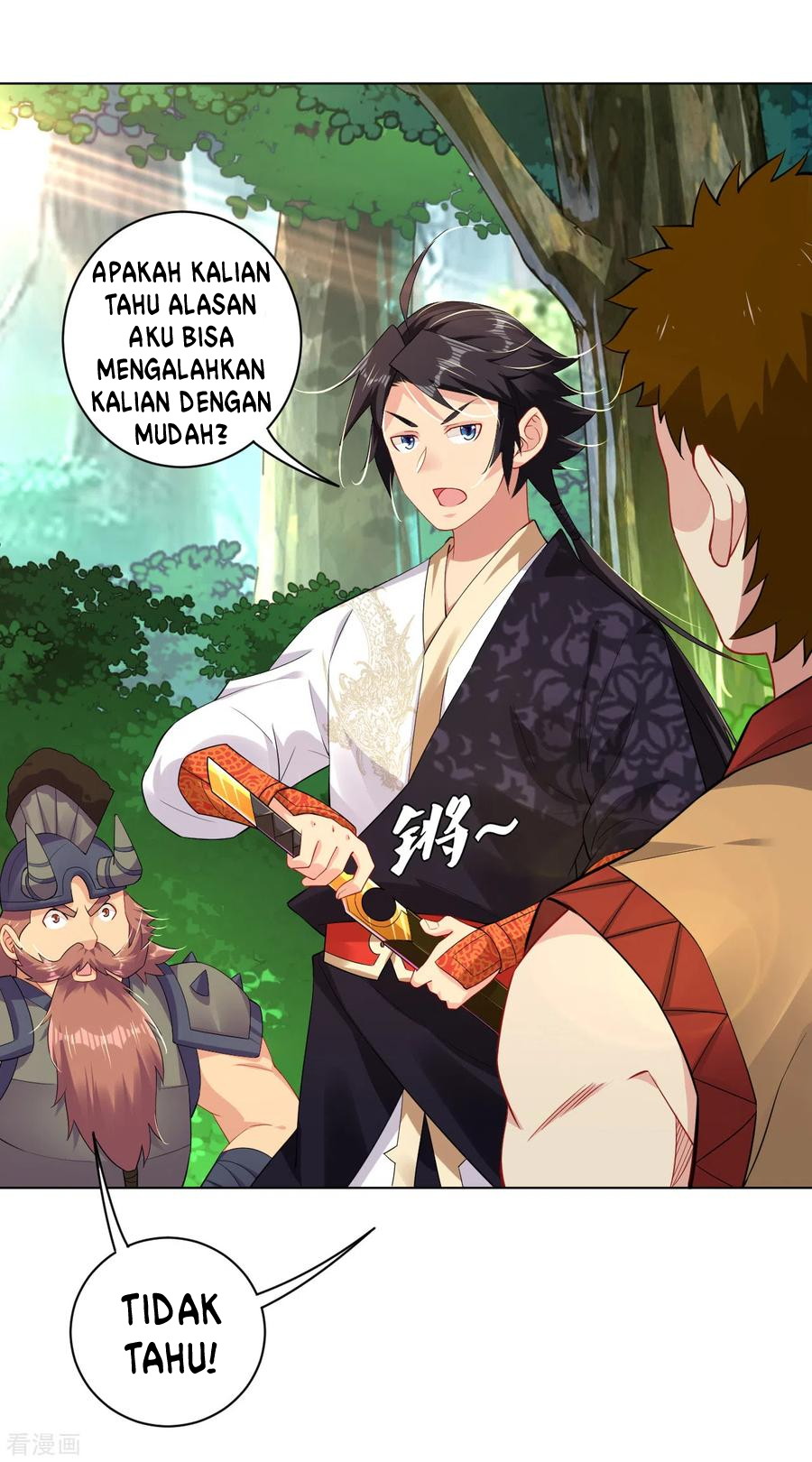 Baca Manhua Reborn of War God Chapter 183 Gambar 2