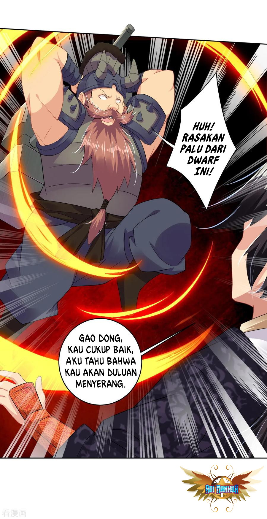 Reborn of War God Chapter 182 Gambar 8