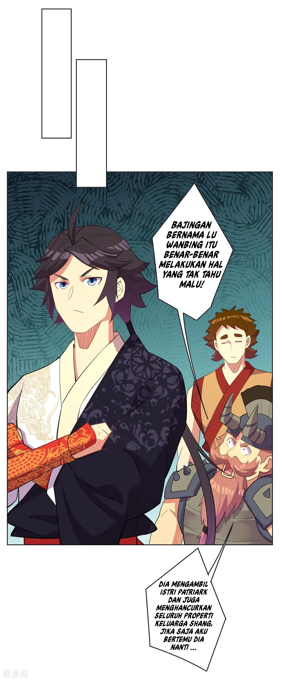 Reborn of War God Chapter 181 Gambar 15