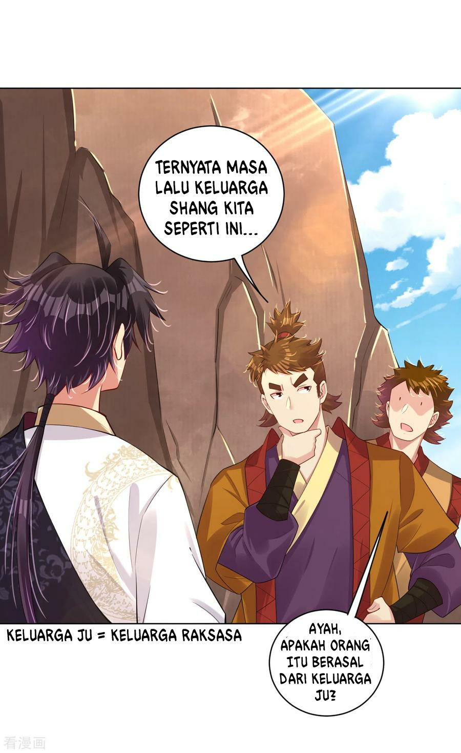 Reborn of War God Chapter 181 Gambar 3