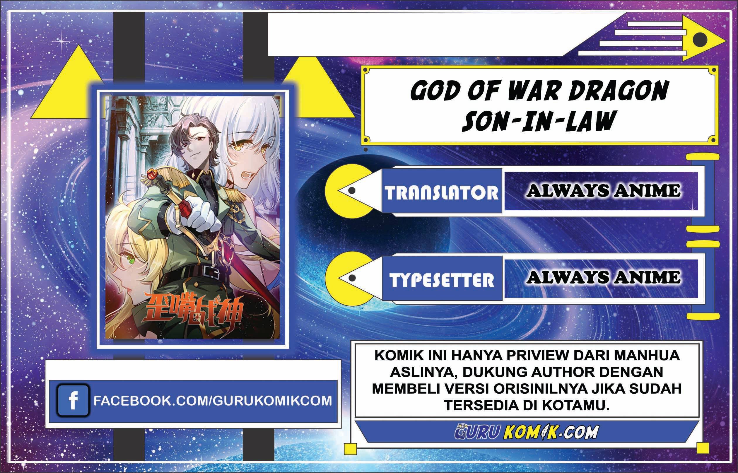Baca Komik God of War Dragon Son-in-law Chapter 30 Gambar 1