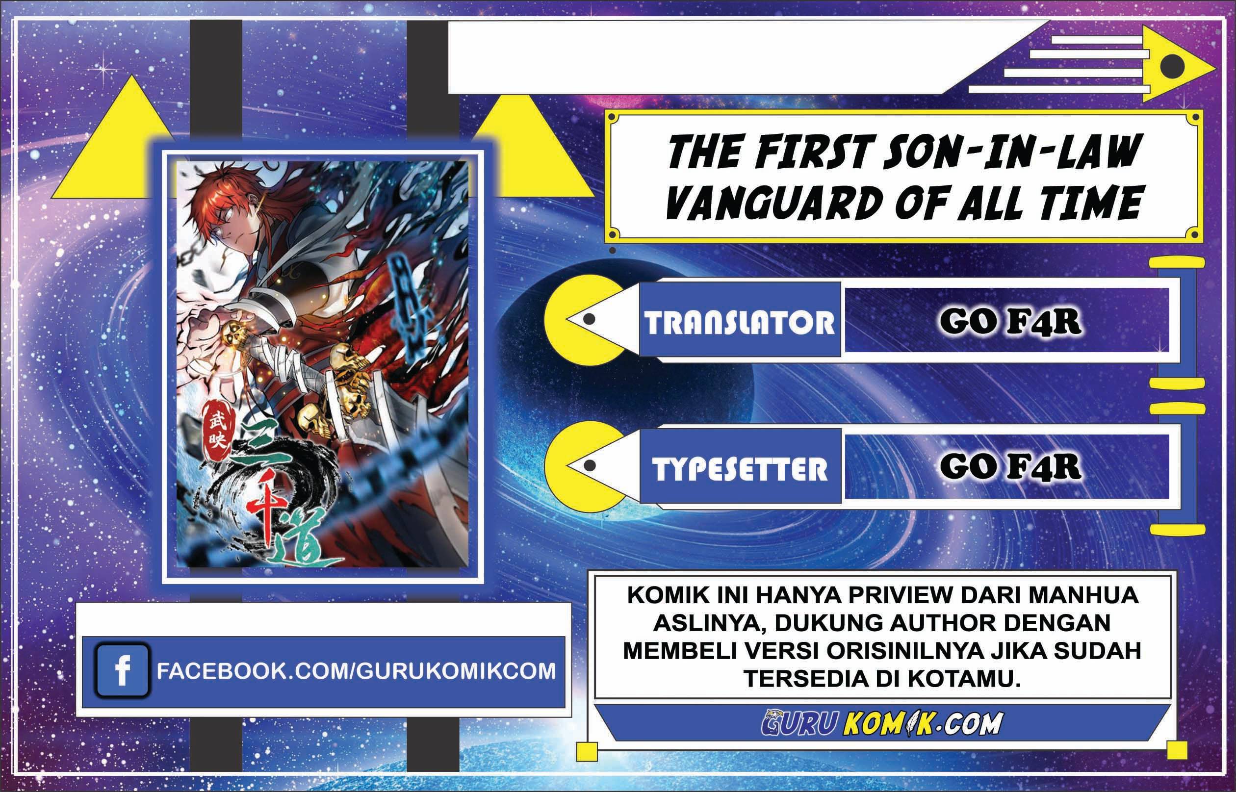 Baca Komik The First Son-In-Law Vanguard of All Time Chapter 105 Gambar 1