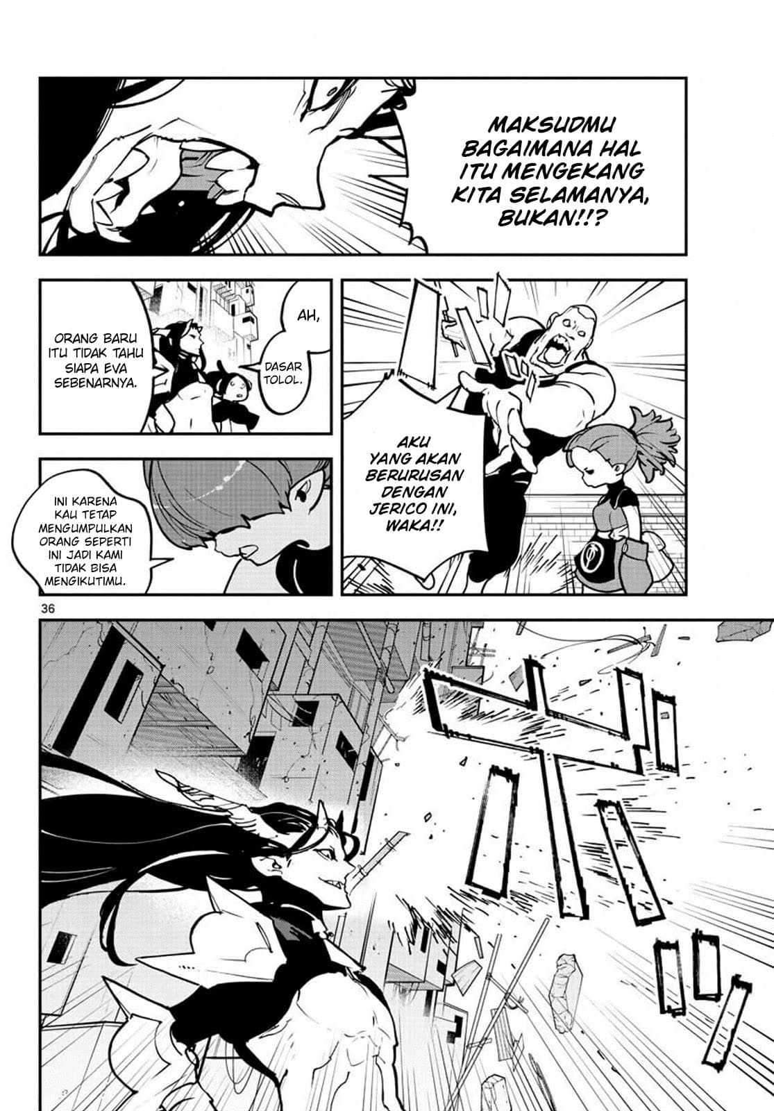 Ninkyou Tensei: Isekai no Yakuzahime Chapter 19.2 Gambar 8