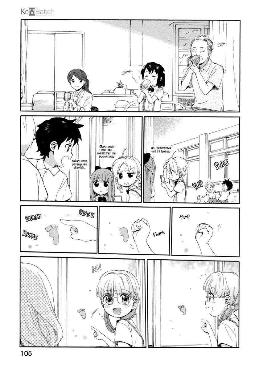 Roujoteki Shoujo Hinata-chan Chapter 24 Gambar 13