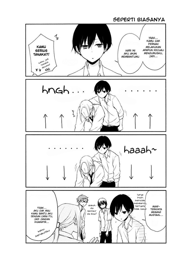 Tanaka-kun wa Itsumo Kedaruge Chapter 20 Gambar 5