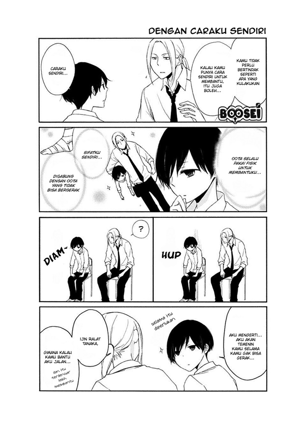 Tanaka-kun wa Itsumo Kedaruge Chapter 20 Gambar 6