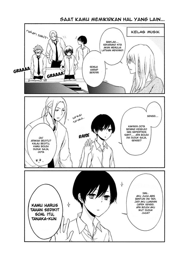 Tanaka-kun wa Itsumo Kedaruge Chapter 20 Gambar 8