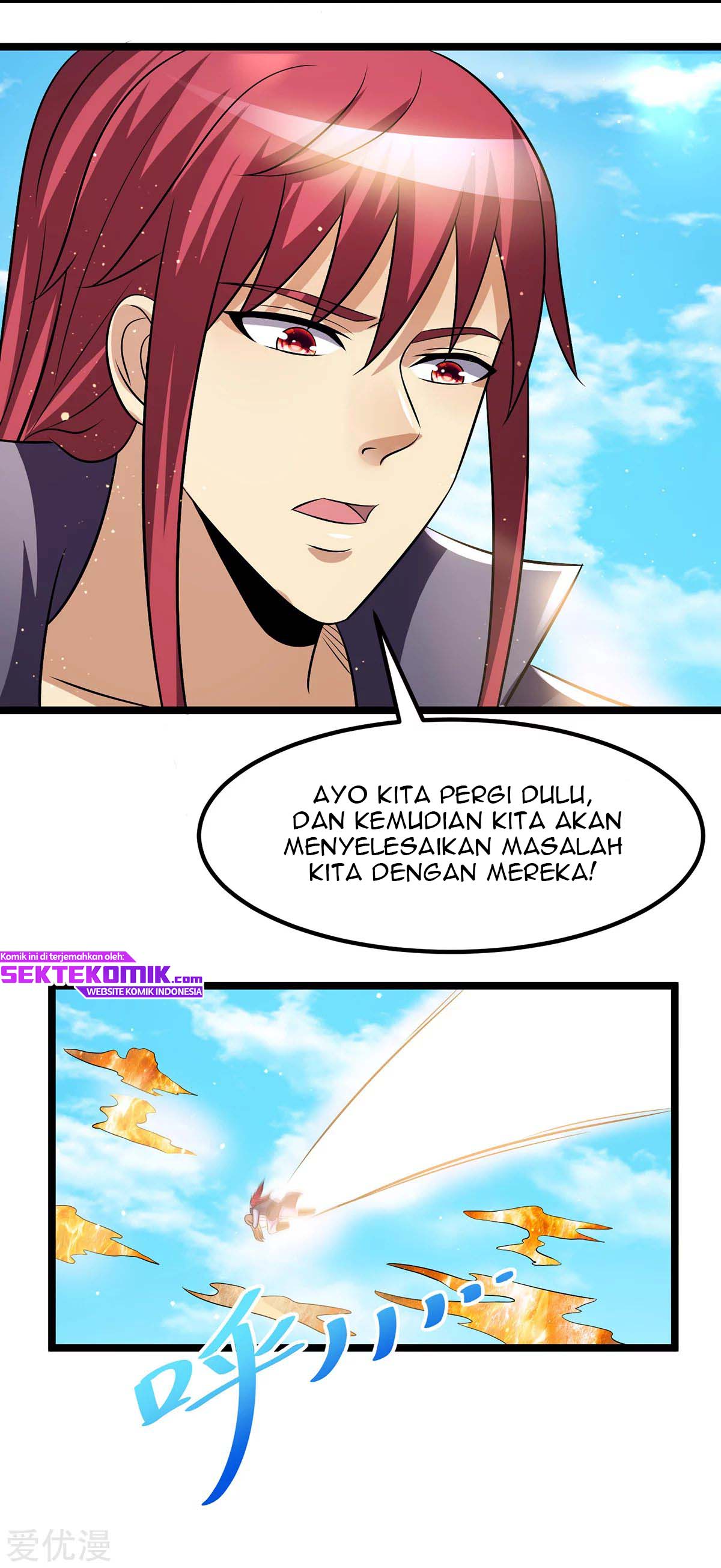 Dushi Xian Wang Chapter 190 Gambar 21