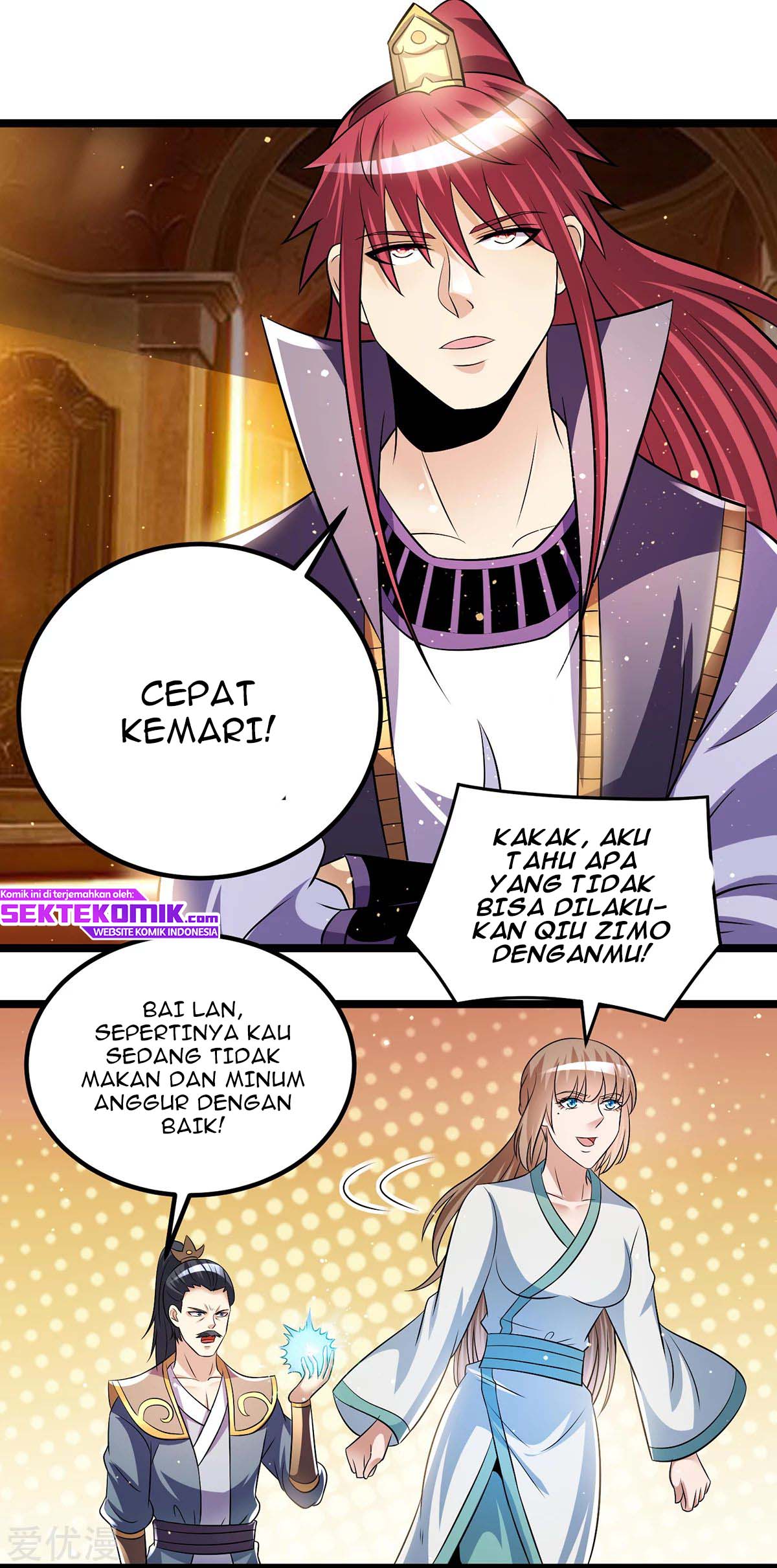 Dushi Xian Wang Chapter 189 Gambar 10