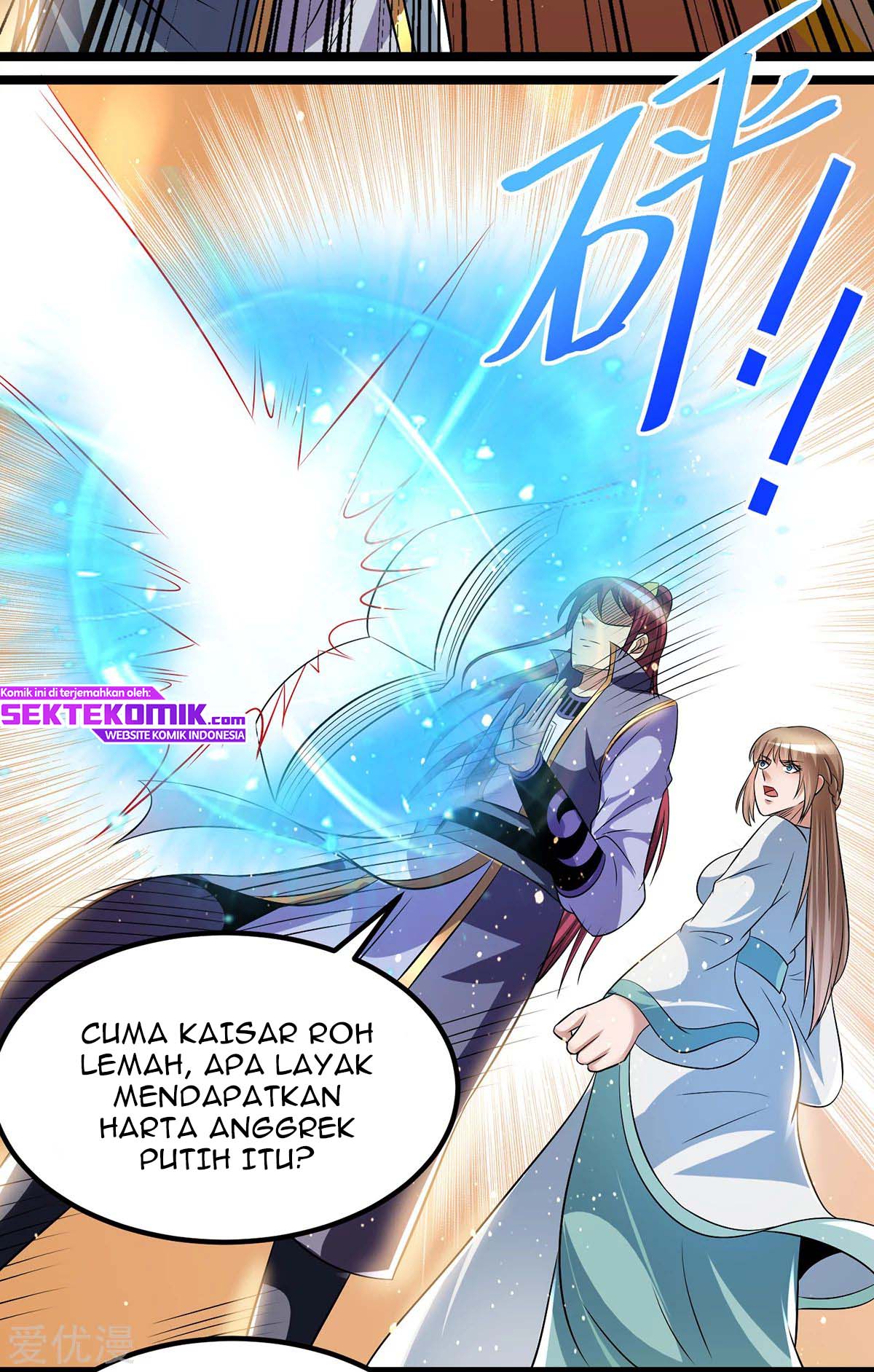 Dushi Xian Wang Chapter 189 Gambar 12