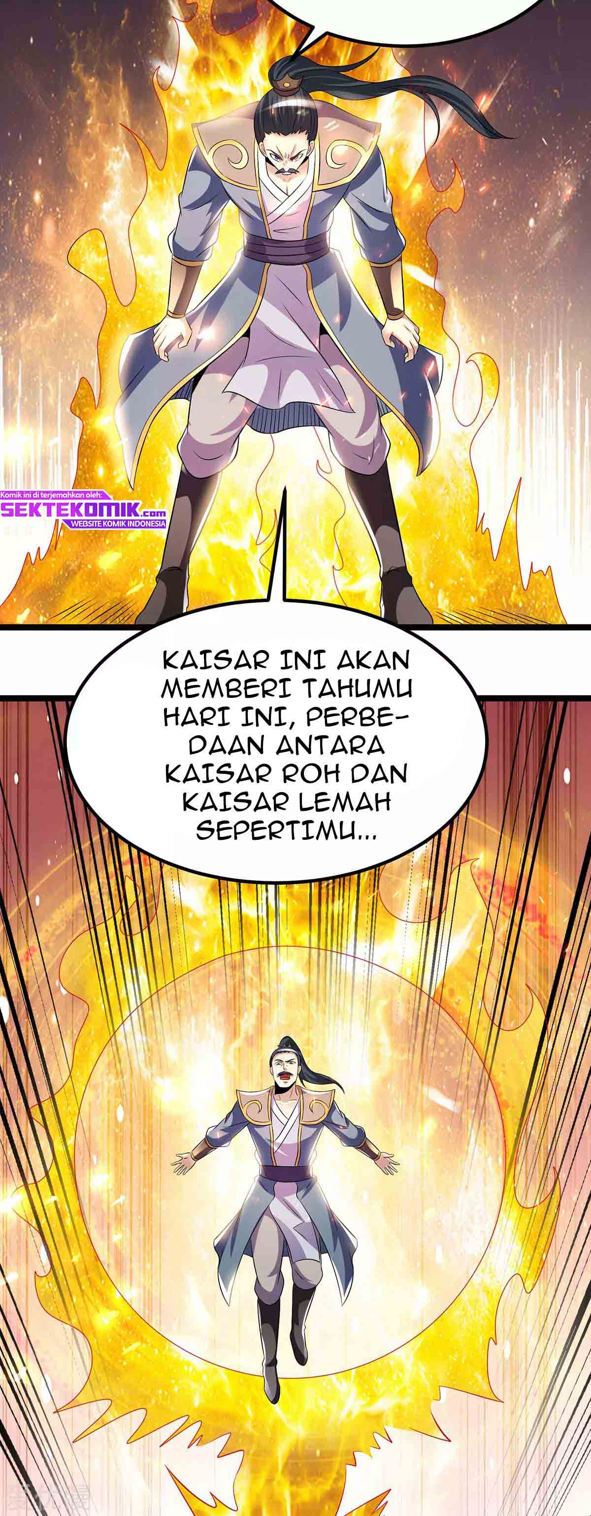 Dushi Xian Wang Chapter 189 Gambar 14