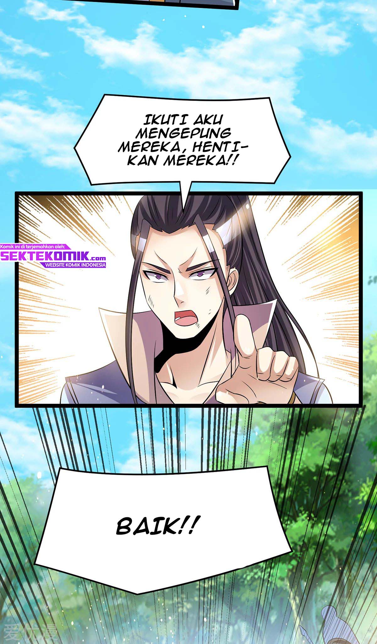 Dushi Xian Wang Chapter 189 Gambar 20