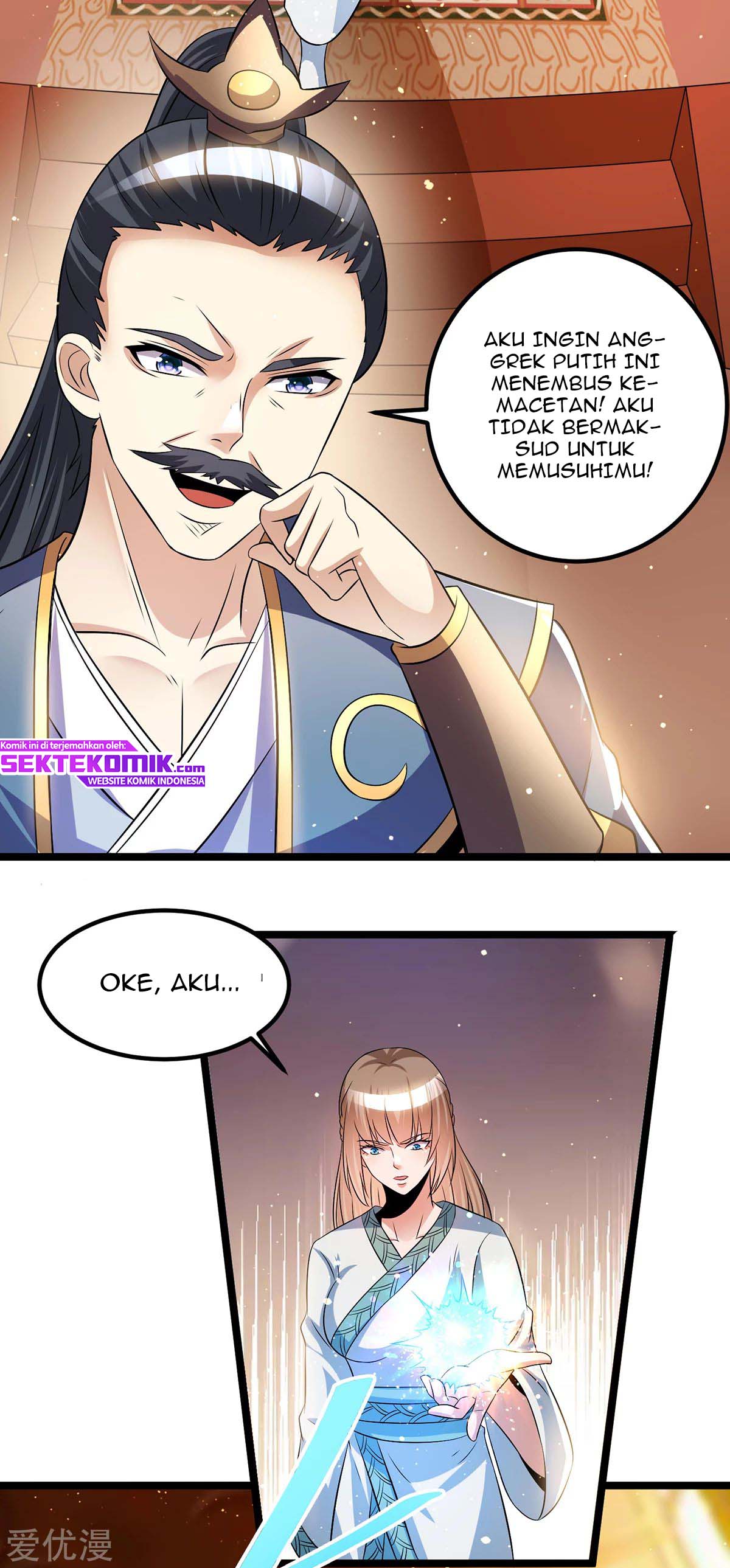 Dushi Xian Wang Chapter 189 Gambar 4