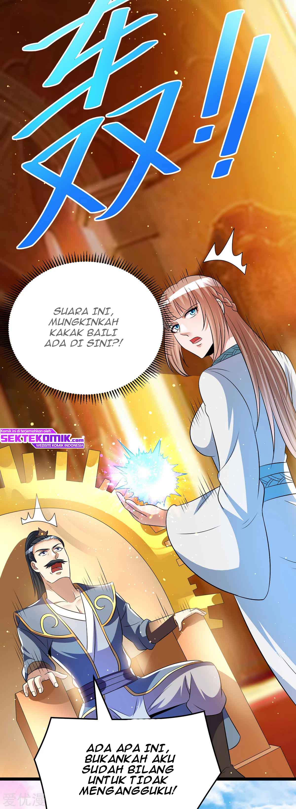 Dushi Xian Wang Chapter 189 Gambar 5