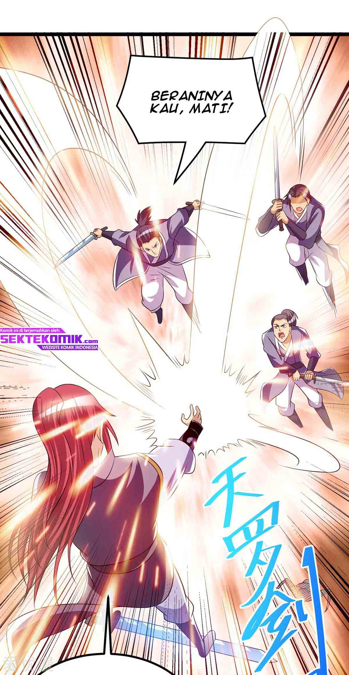 Dushi Xian Wang Chapter 189 Gambar 7