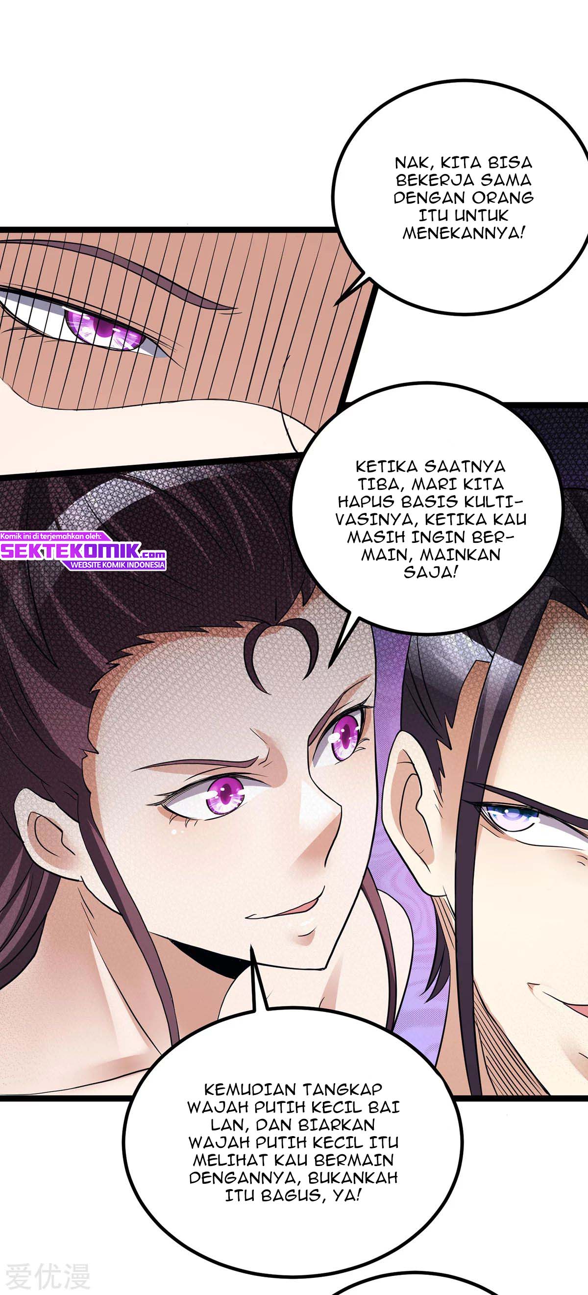 Dushi Xian Wang Chapter 187 Gambar 19