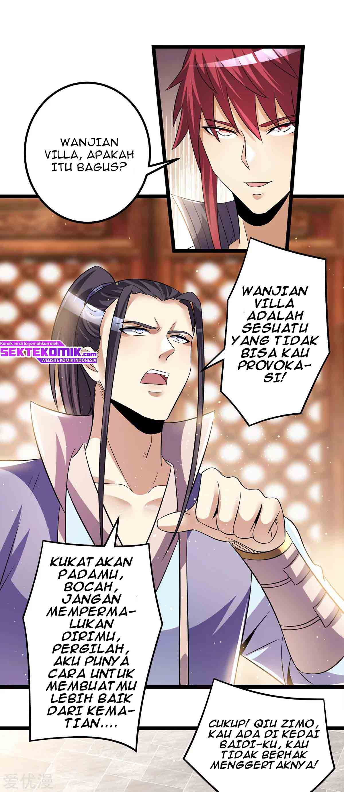 Dushi Xian Wang Chapter 187 Gambar 3