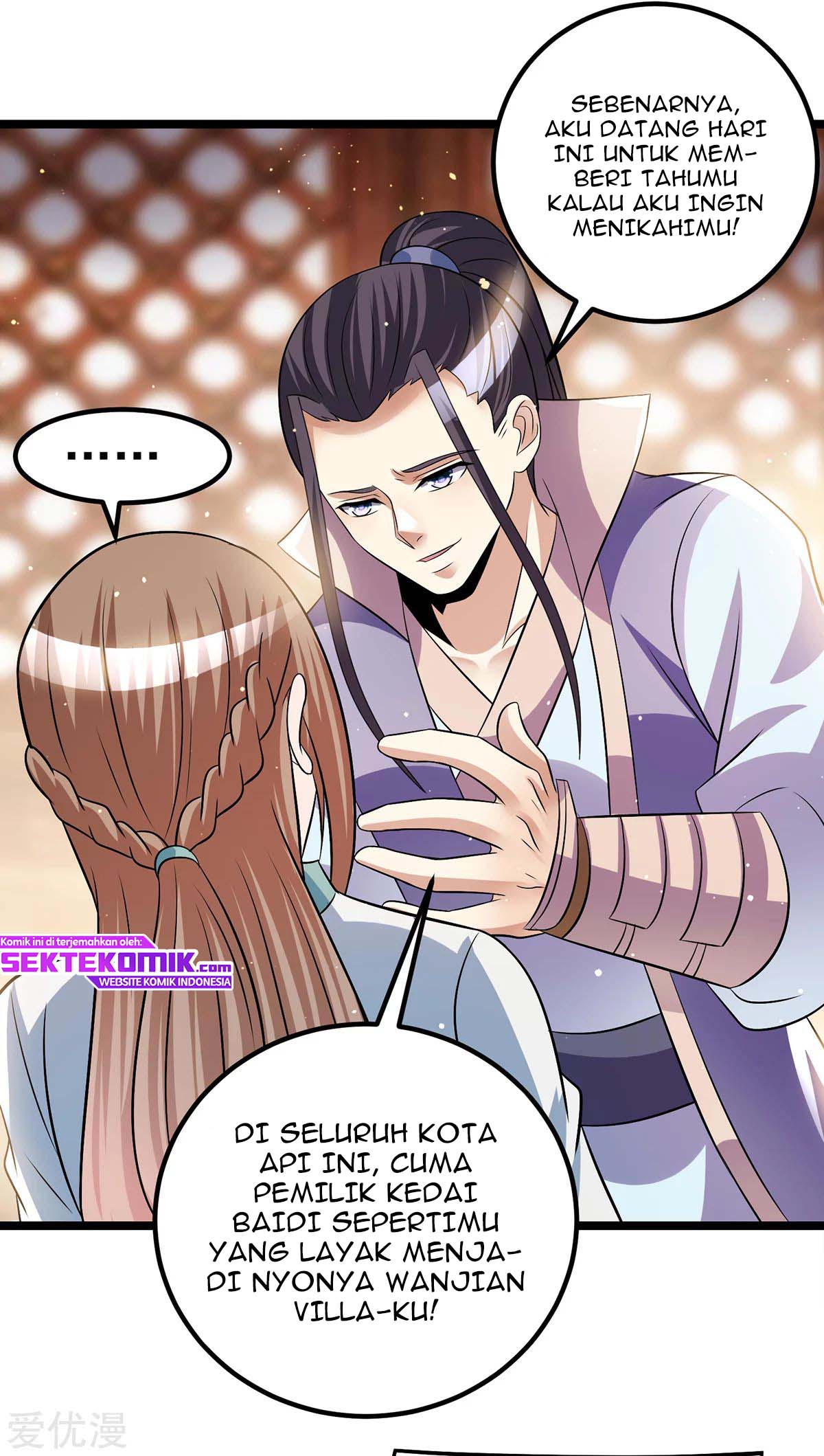 Dushi Xian Wang Chapter 187 Gambar 6