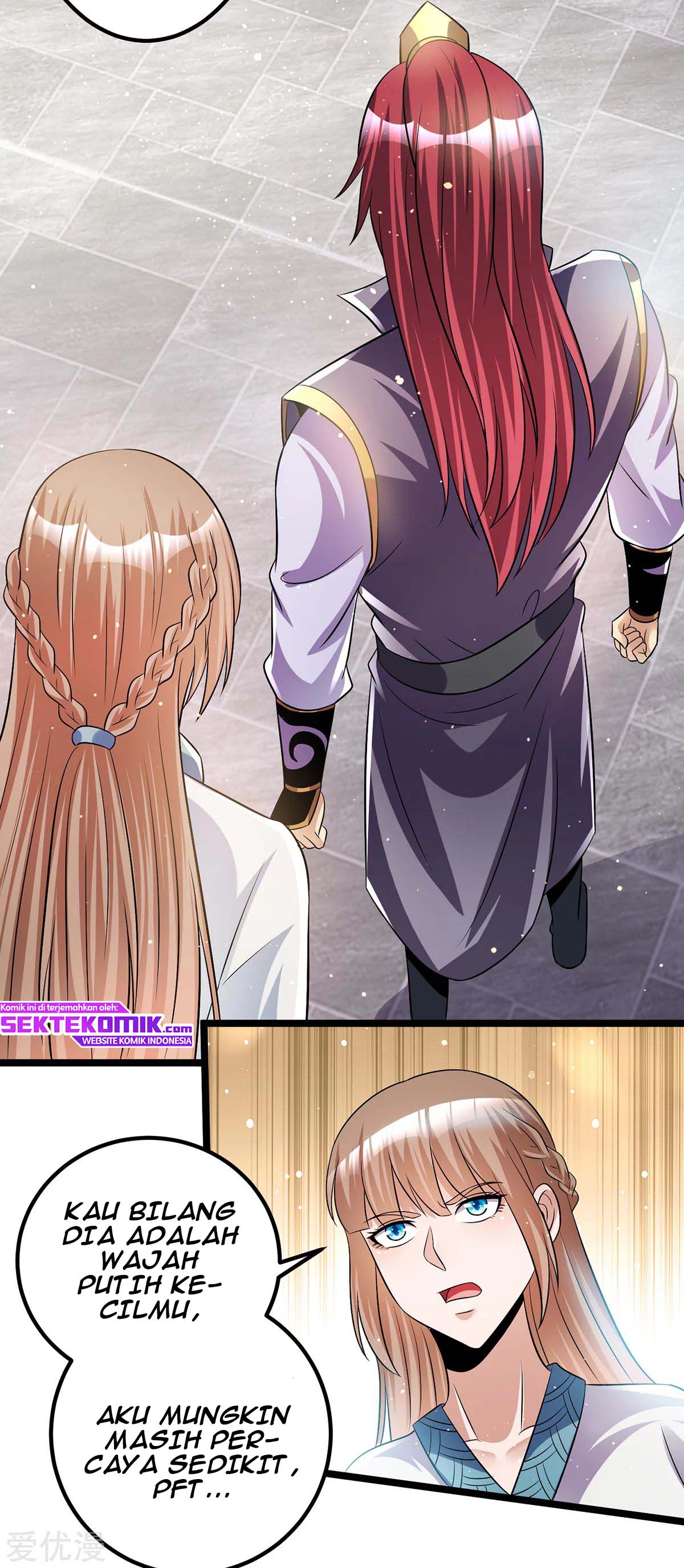 Dushi Xian Wang Chapter 186 Gambar 10