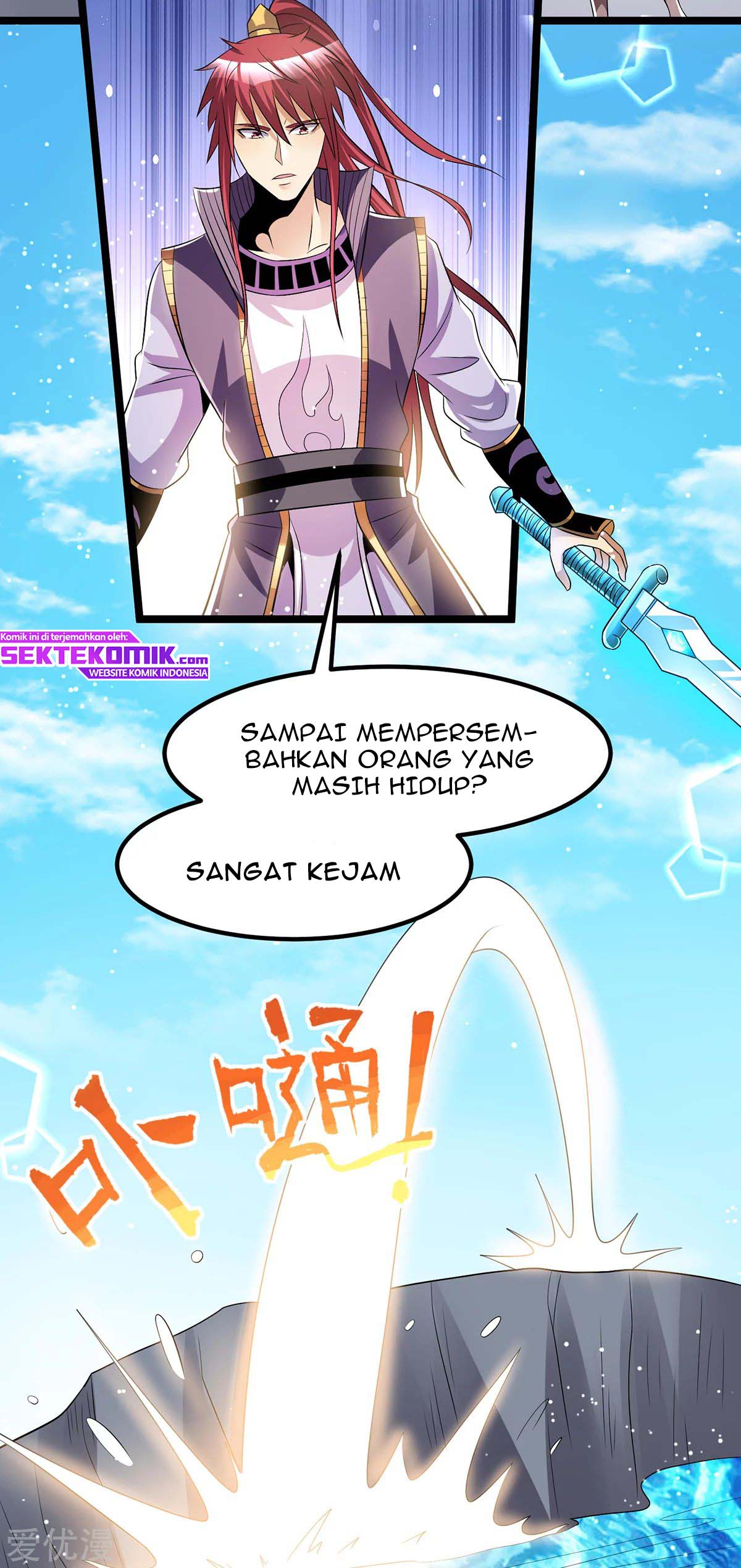 Dushi Xian Wang Chapter 186 Gambar 4