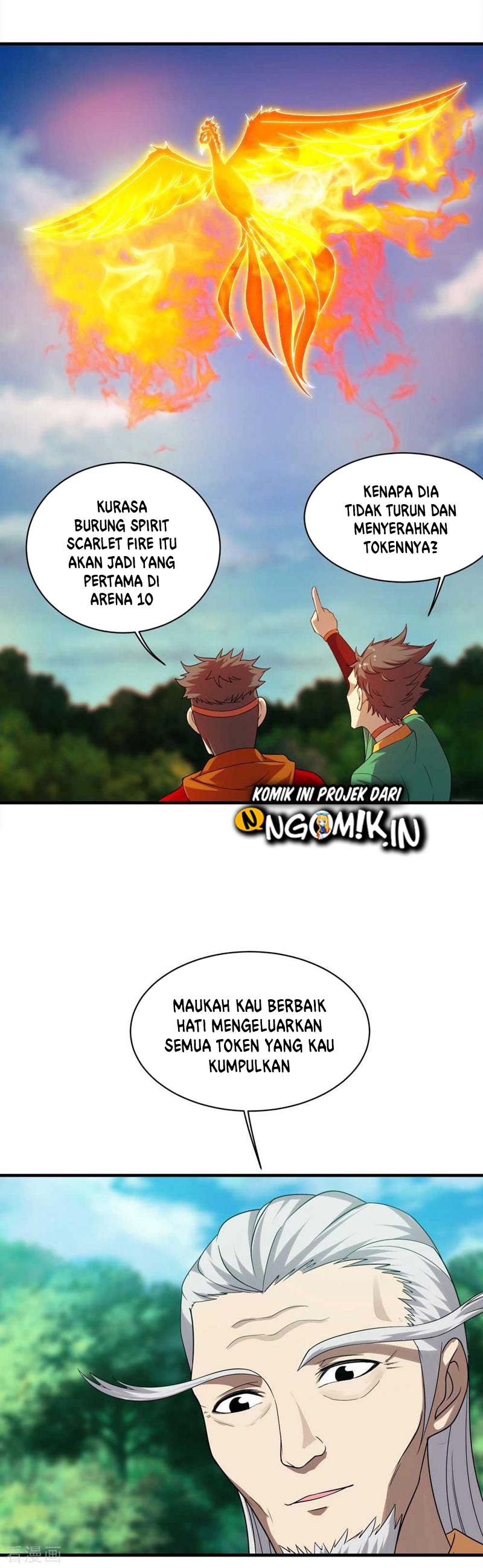 Matchless Emperor Chapter 51 Gambar 9