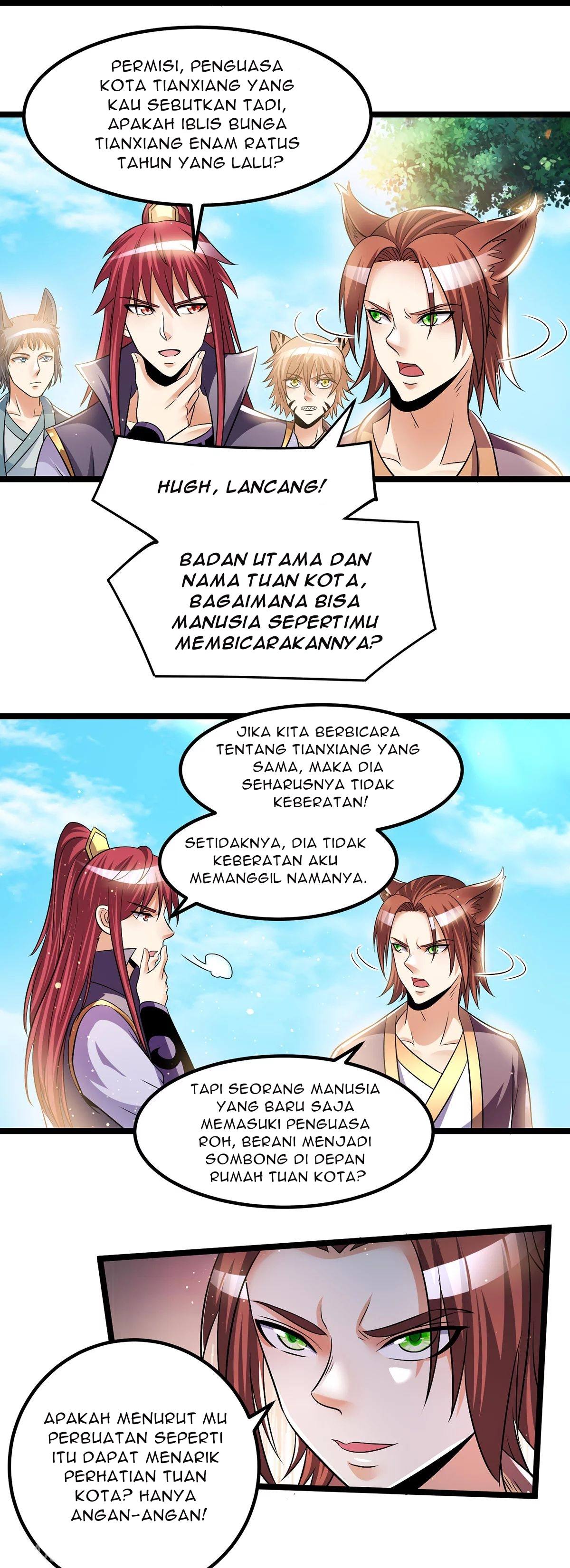 Dushi Xian Wang Chapter 195 Gambar 6