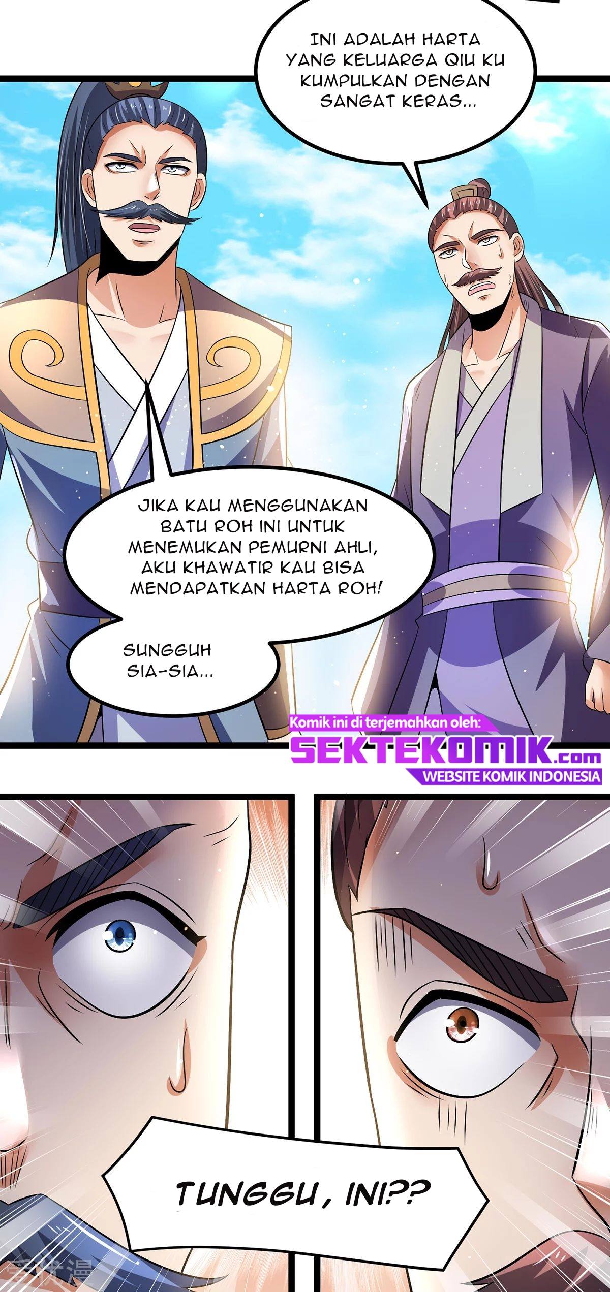 Dushi Xian Wang Chapter 194 Gambar 12