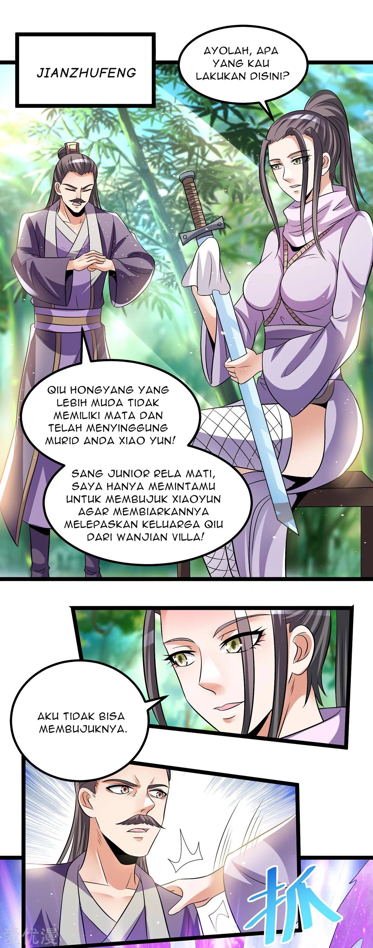 Dushi Xian Wang Chapter 193 Gambar 19