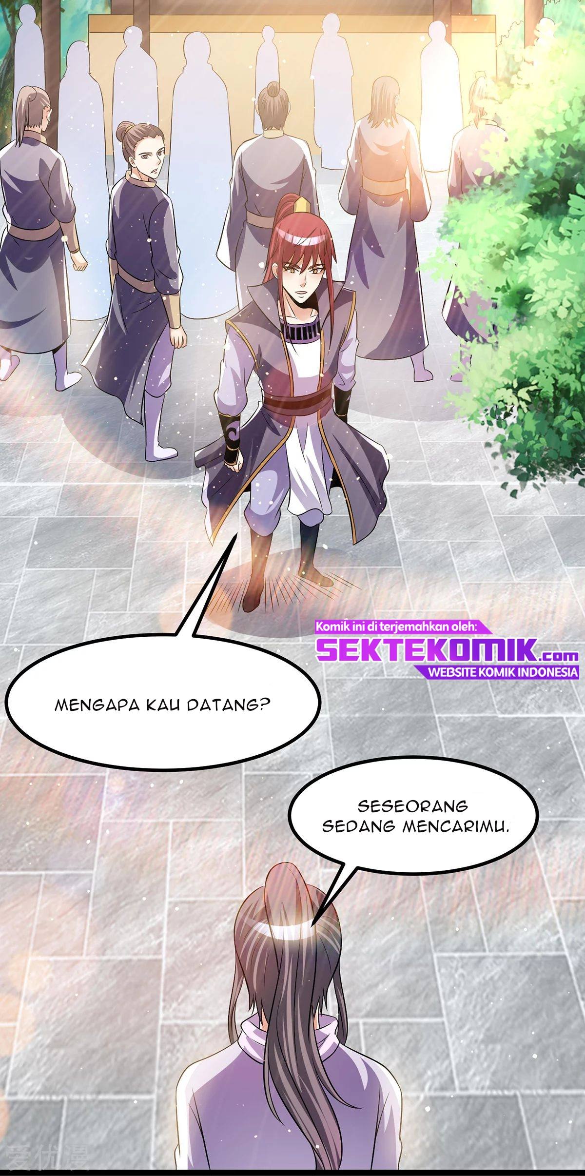 Dushi Xian Wang Chapter 193 Gambar 22