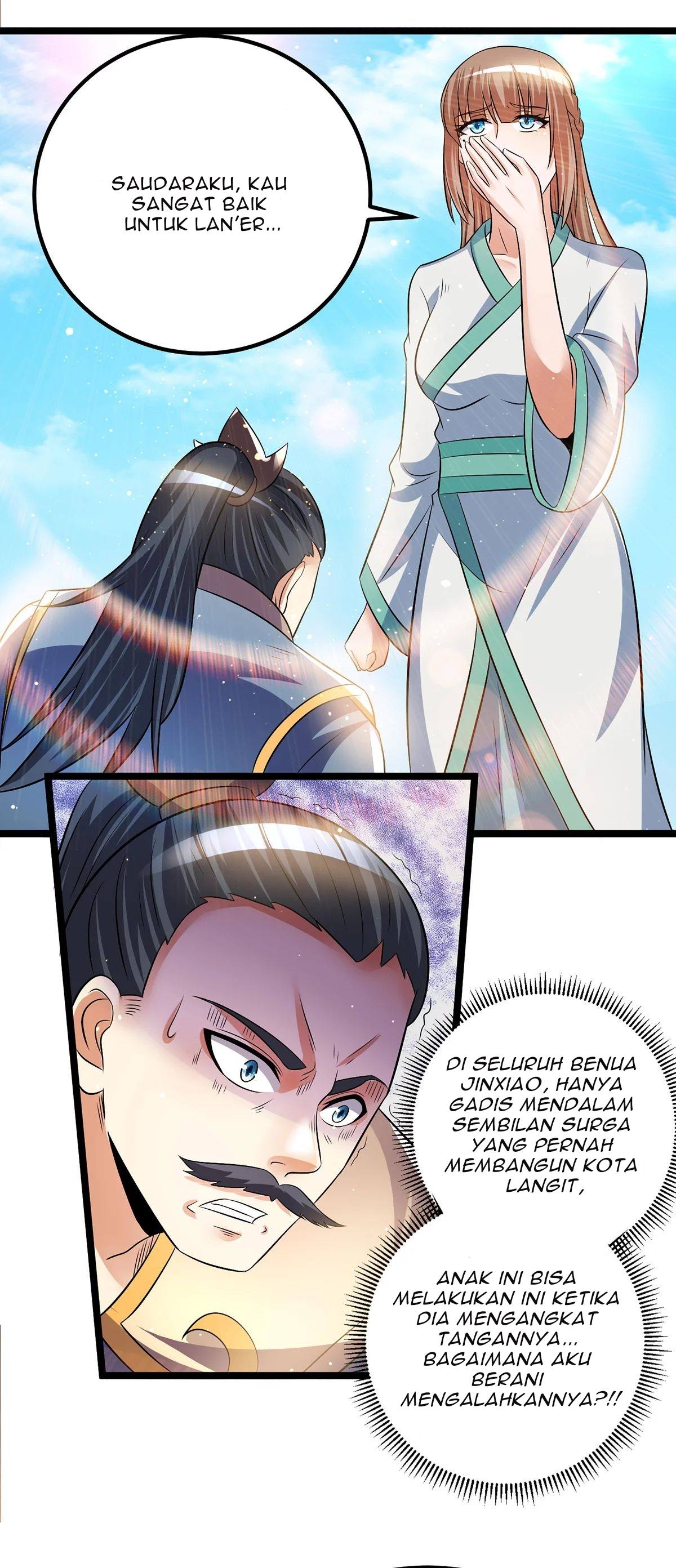 Dushi Xian Wang Chapter 193 Gambar 9