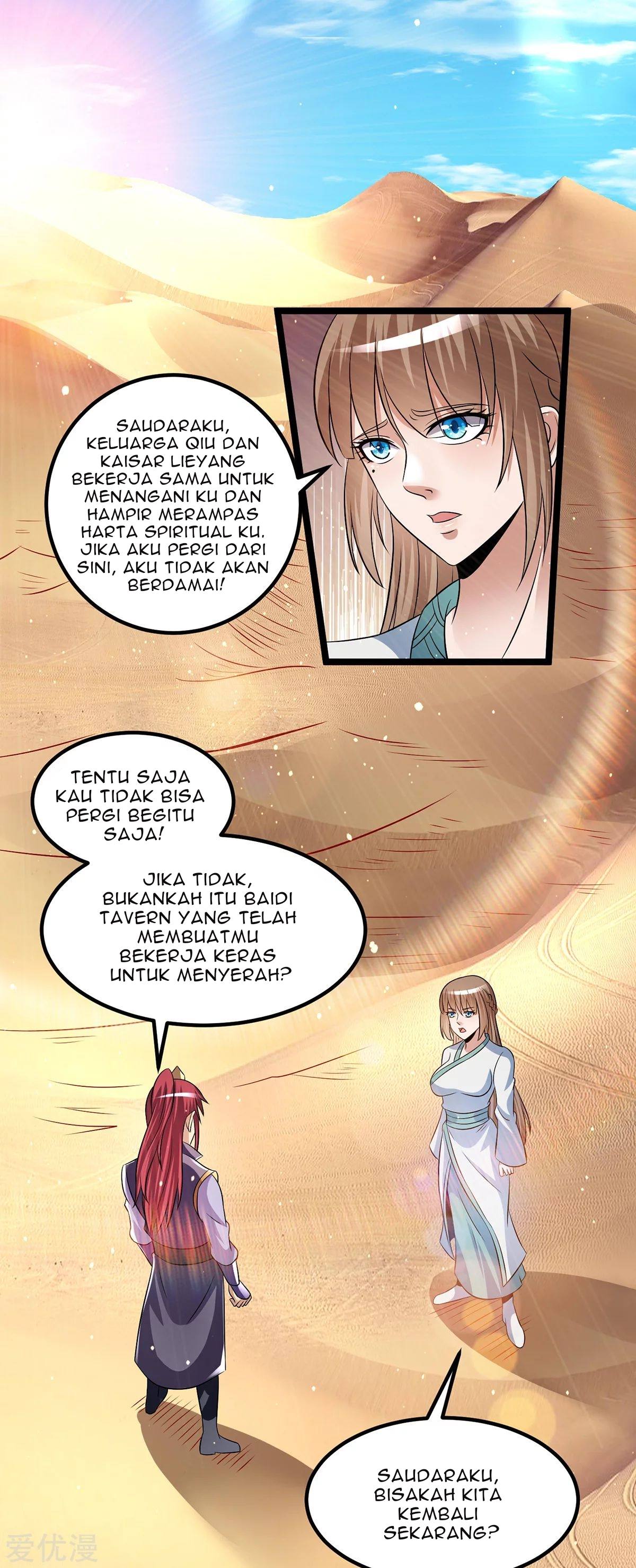 Dushi Xian Wang Chapter 191 Gambar 3