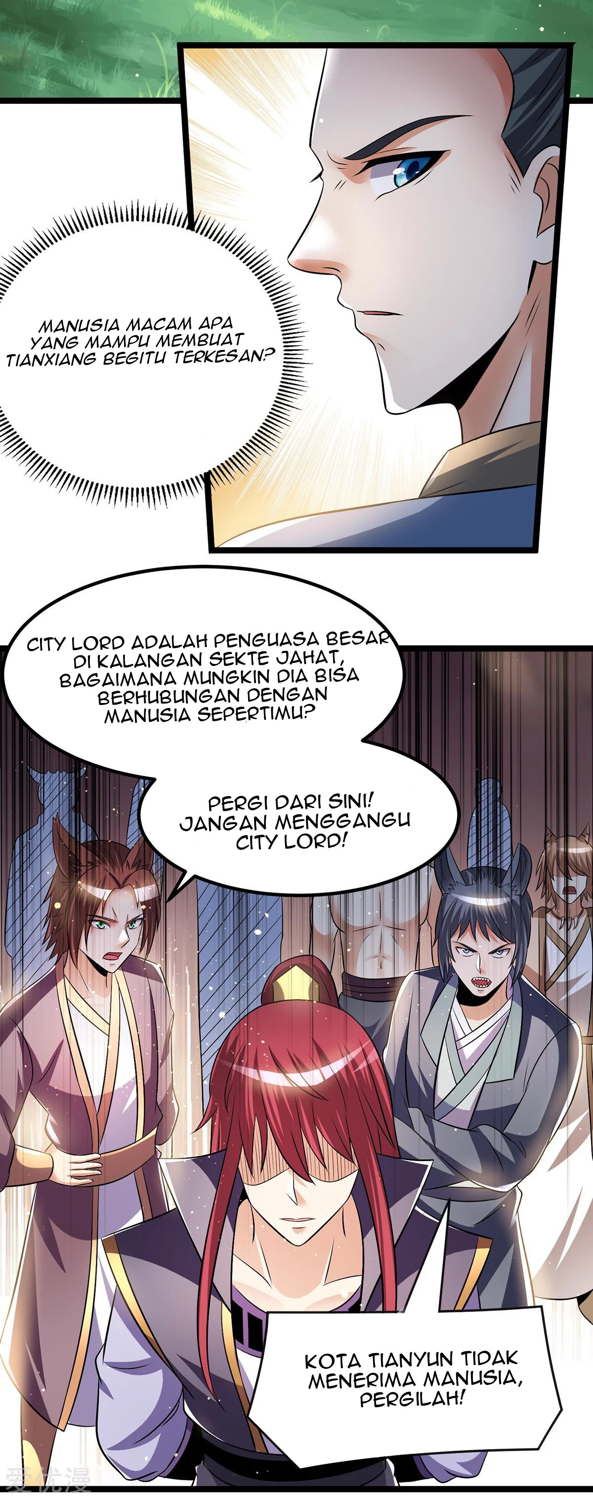 Dushi Xian Wang Chapter 196 Gambar 6