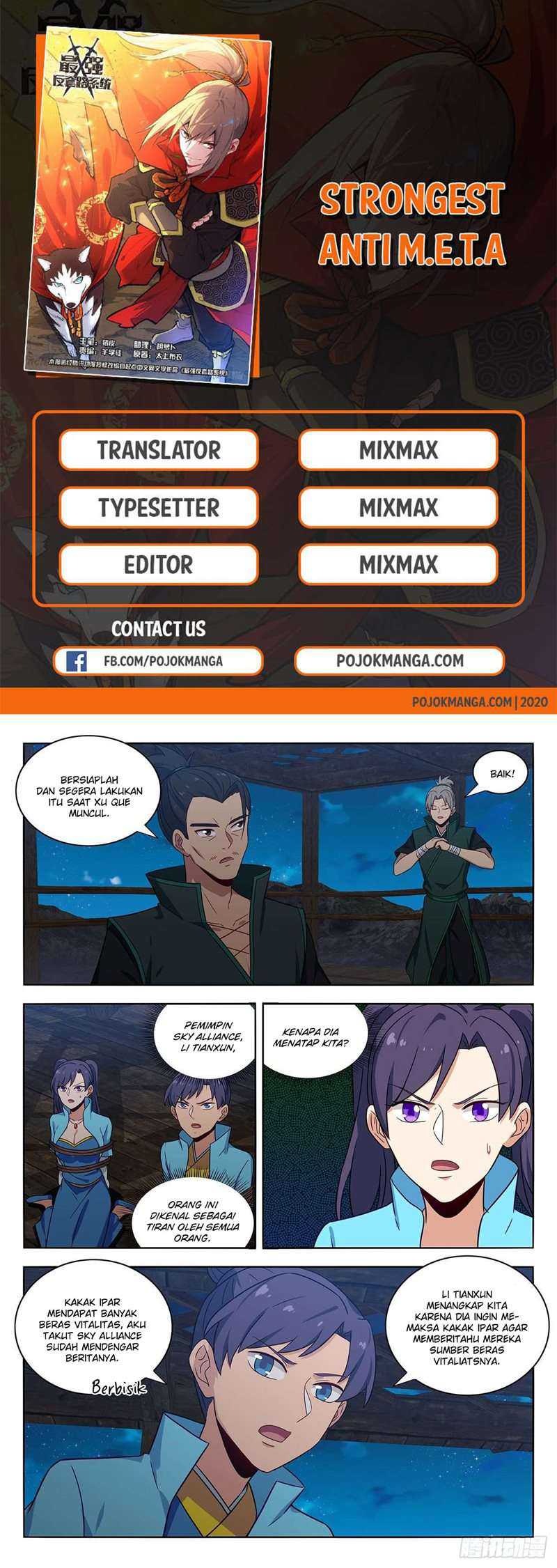 Baca Manhua Strongest Anti M.E.T.A Chapter 377 Gambar 2