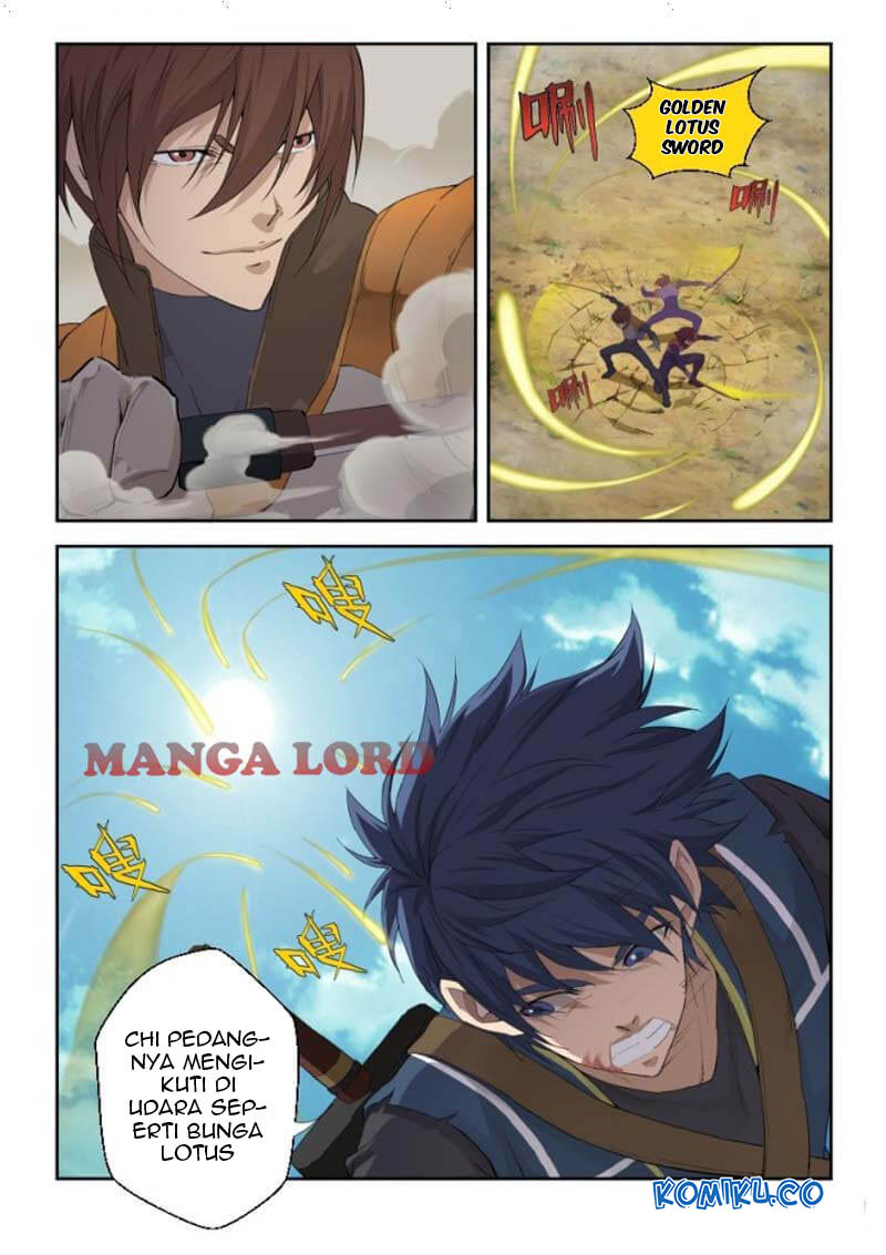 Heaven Defying Sword Chapter 182 Gambar 13