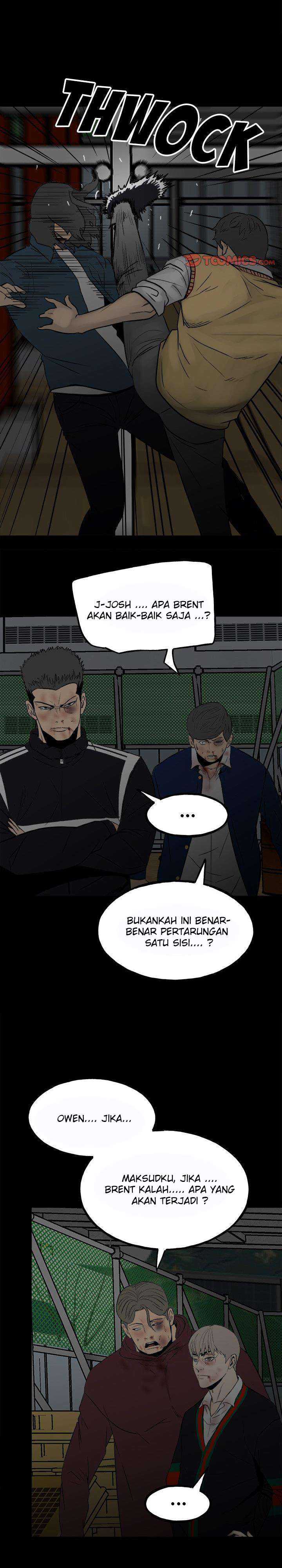 The Villain Chapter 101 Gambar 6