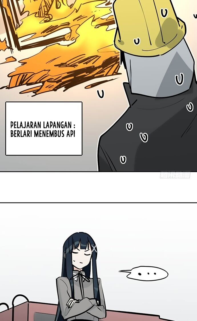 My Girlfriend is a Villain Chapter 35 Gambar 10