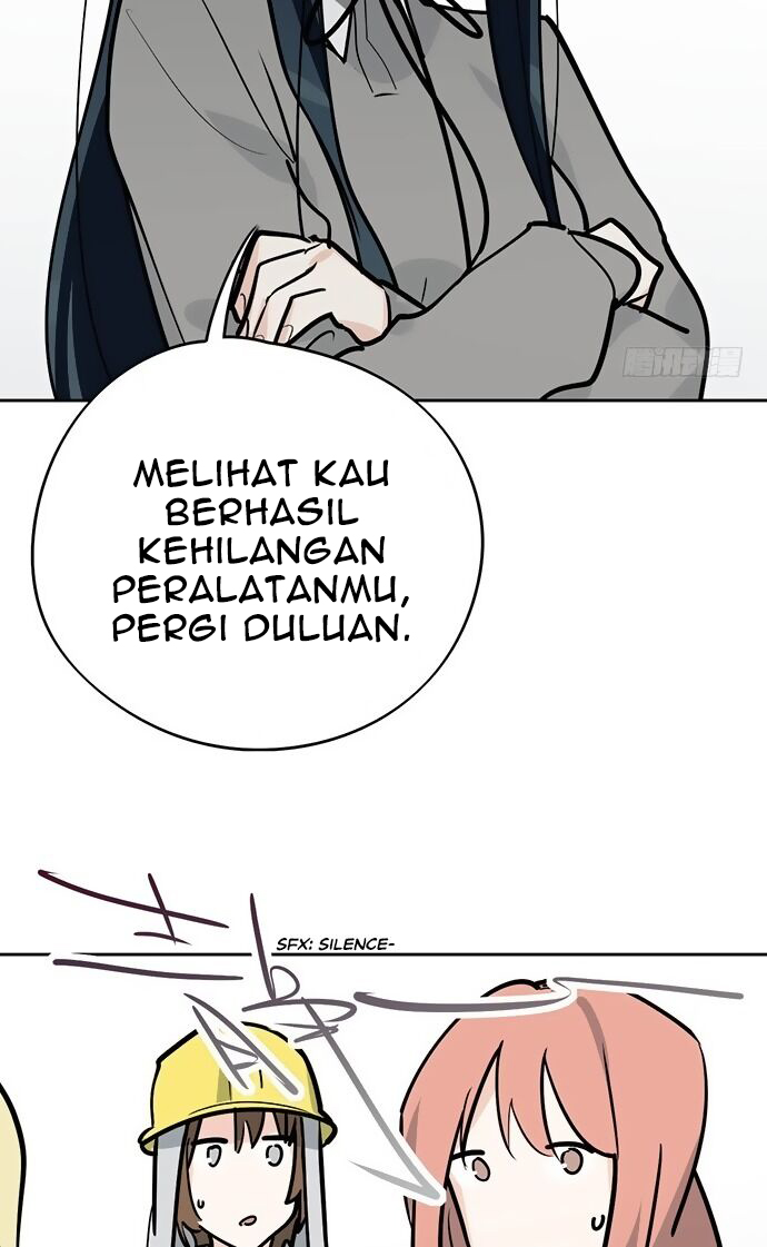 My Girlfriend is a Villain Chapter 35 Gambar 14