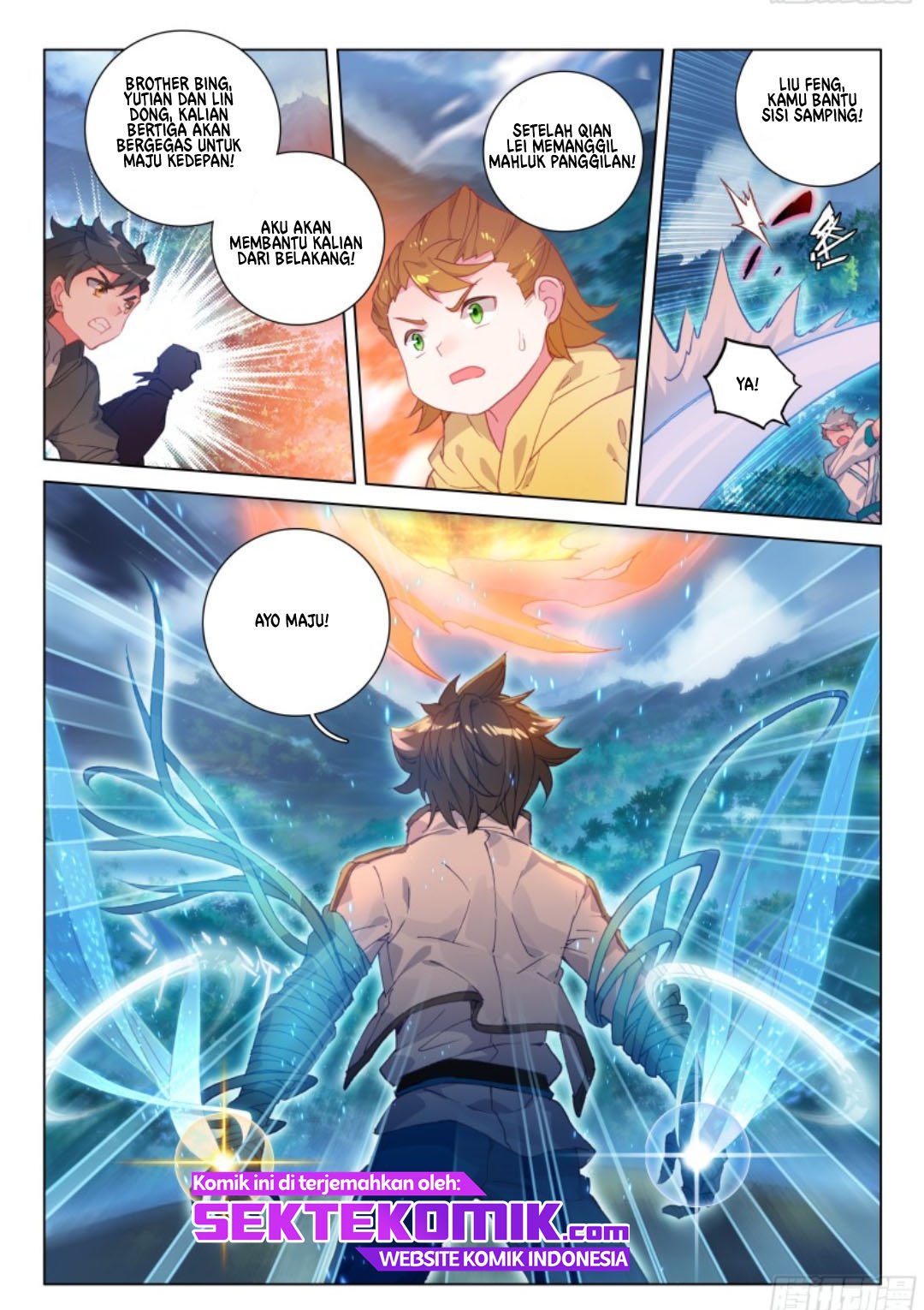 Soul Land IV – The Ultimate Combat Chapter 125 Gambar 10