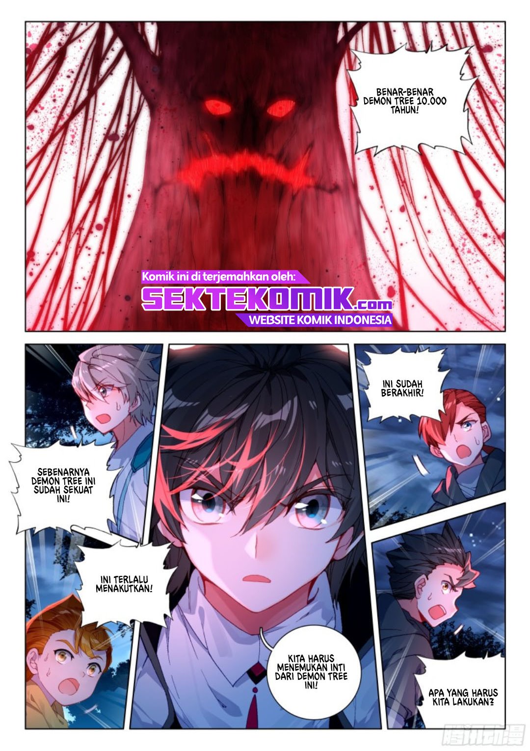 Soul Land IV – The Ultimate Combat Chapter 125 Gambar 17