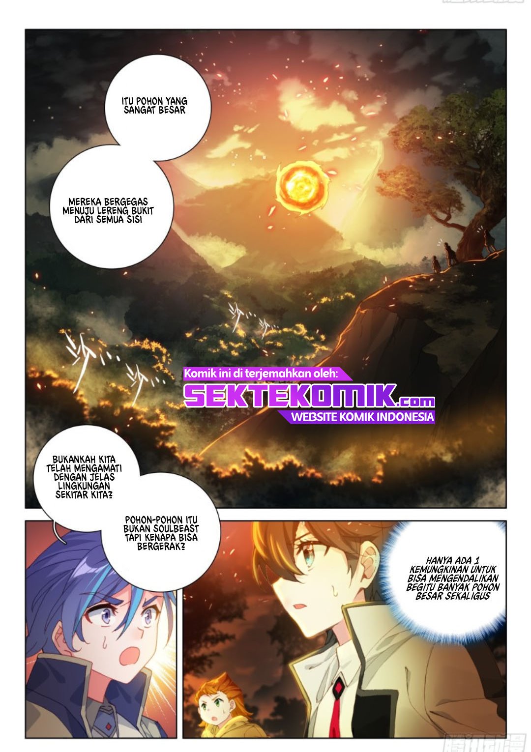 Soul Land IV – The Ultimate Combat Chapter 125 Gambar 5