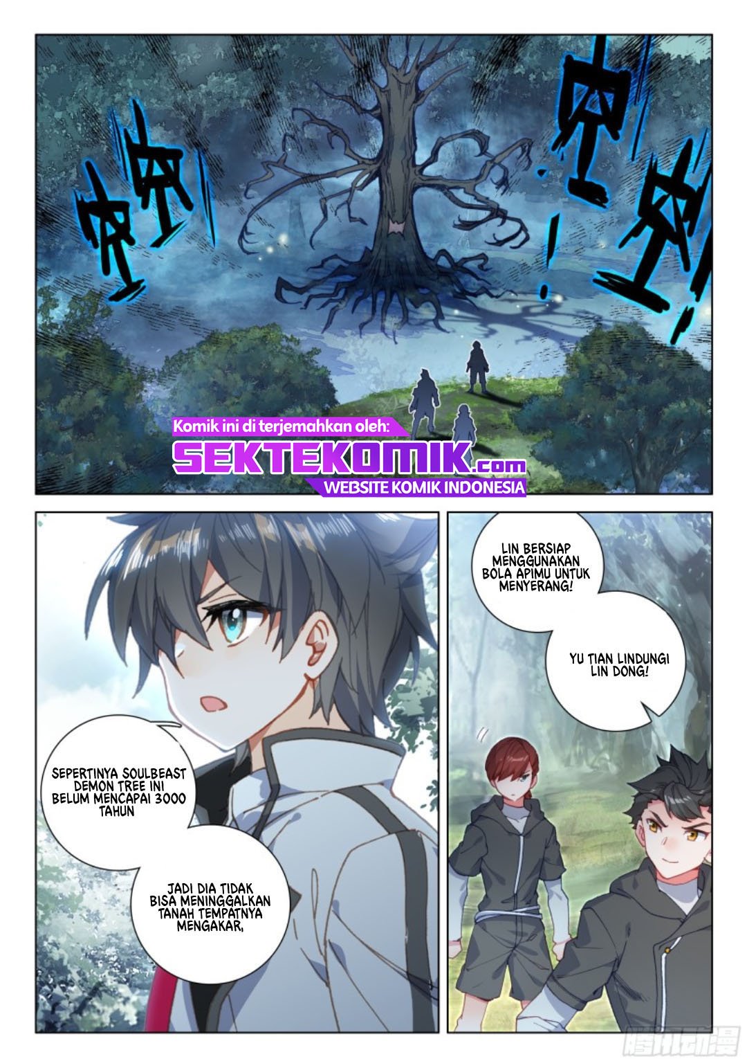 Baca Manhua Soul Land IV – The Ultimate Combat Chapter 124 Gambar 2