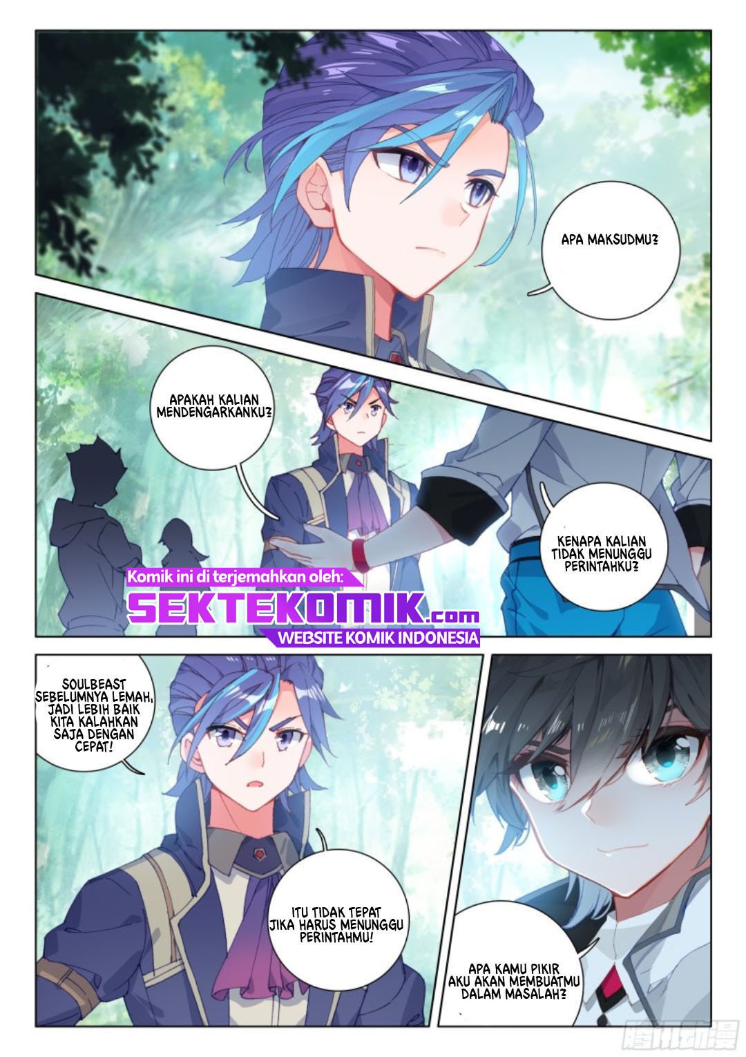 Soul Land IV – The Ultimate Combat Chapter 122 Gambar 14