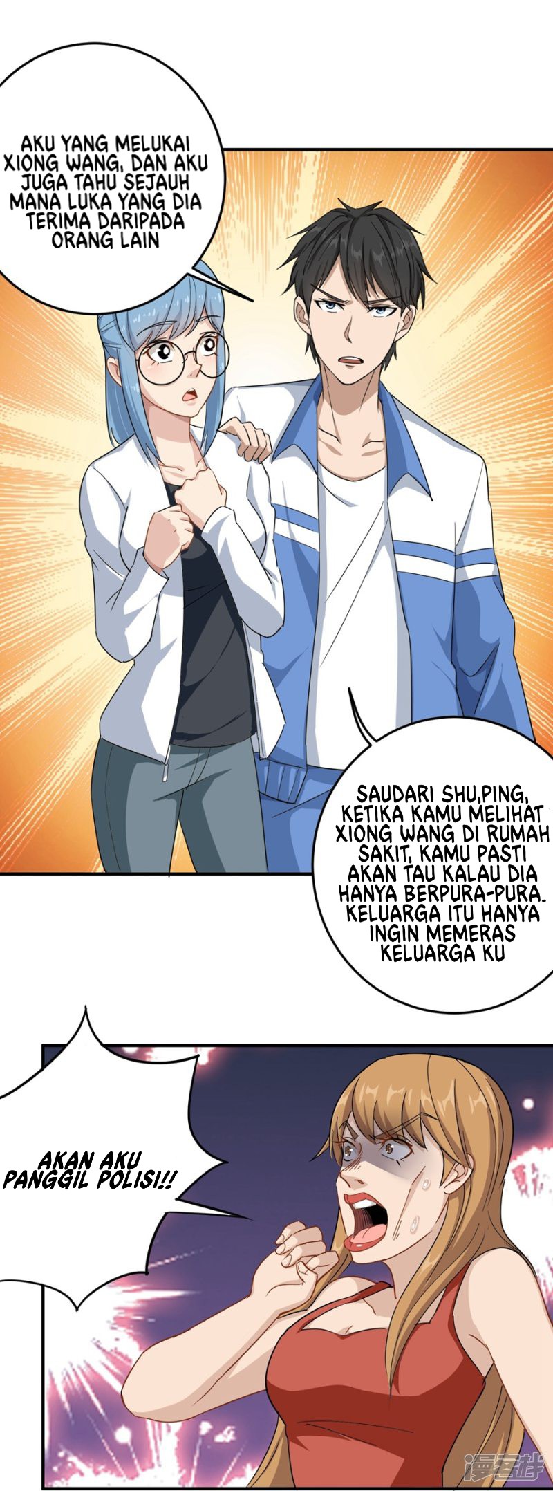 School Flower Master Chapter 14 Gambar 33