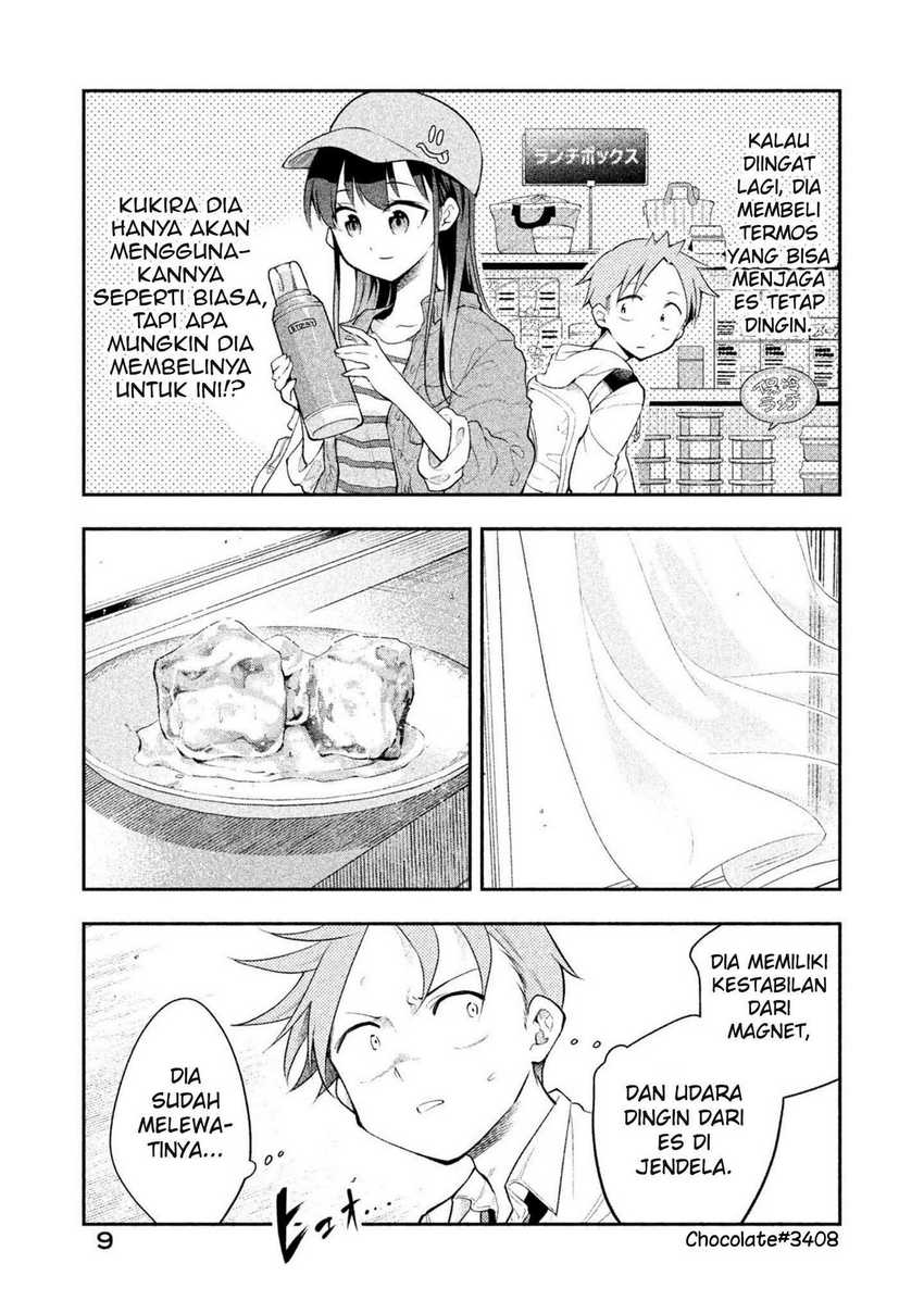 Saeki-san wa Nemutteru Chapter 18 Gambar 10